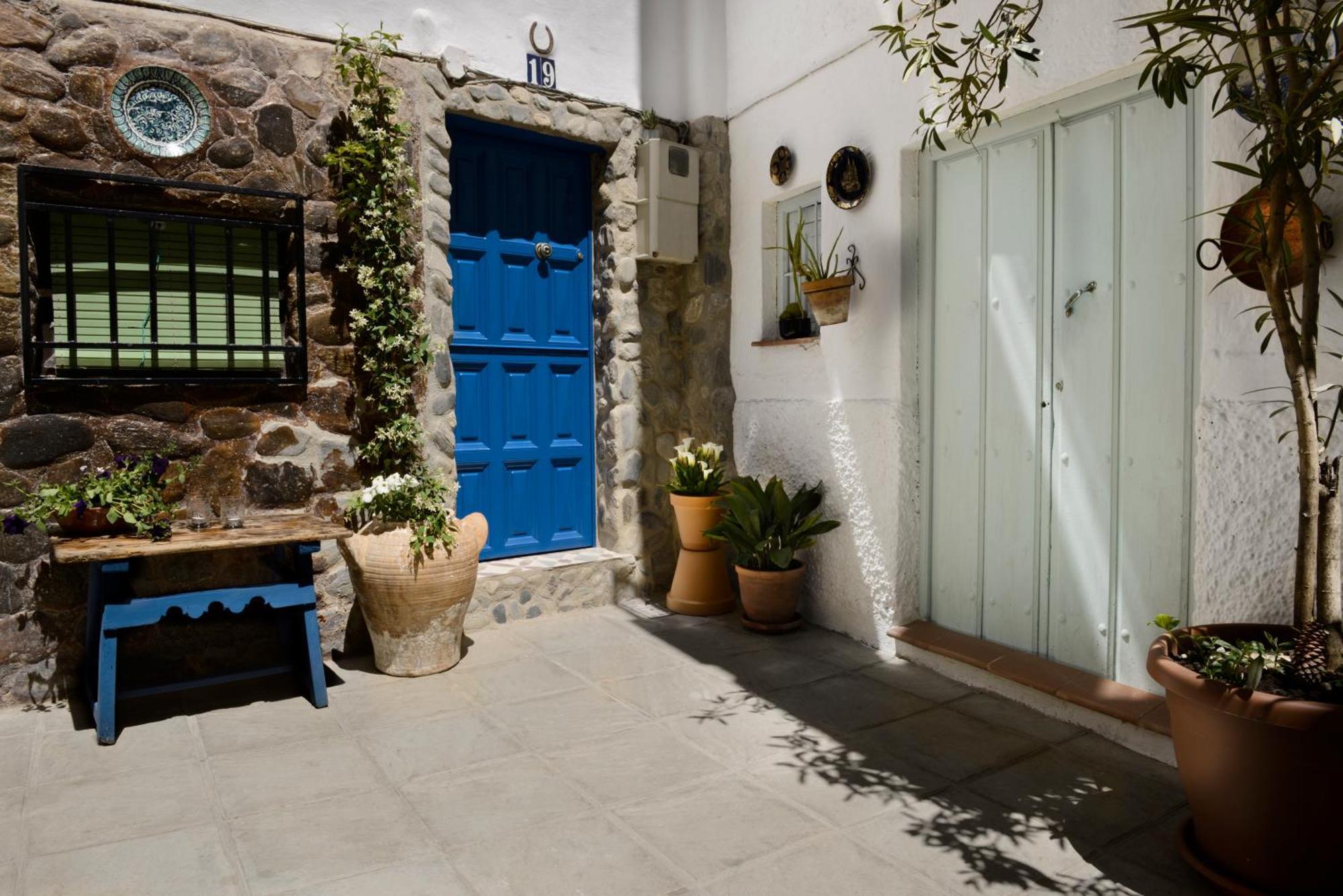 Casa Mona- Andalucian Mountain Village Getaway Guejar Sierra Exteriér fotografie