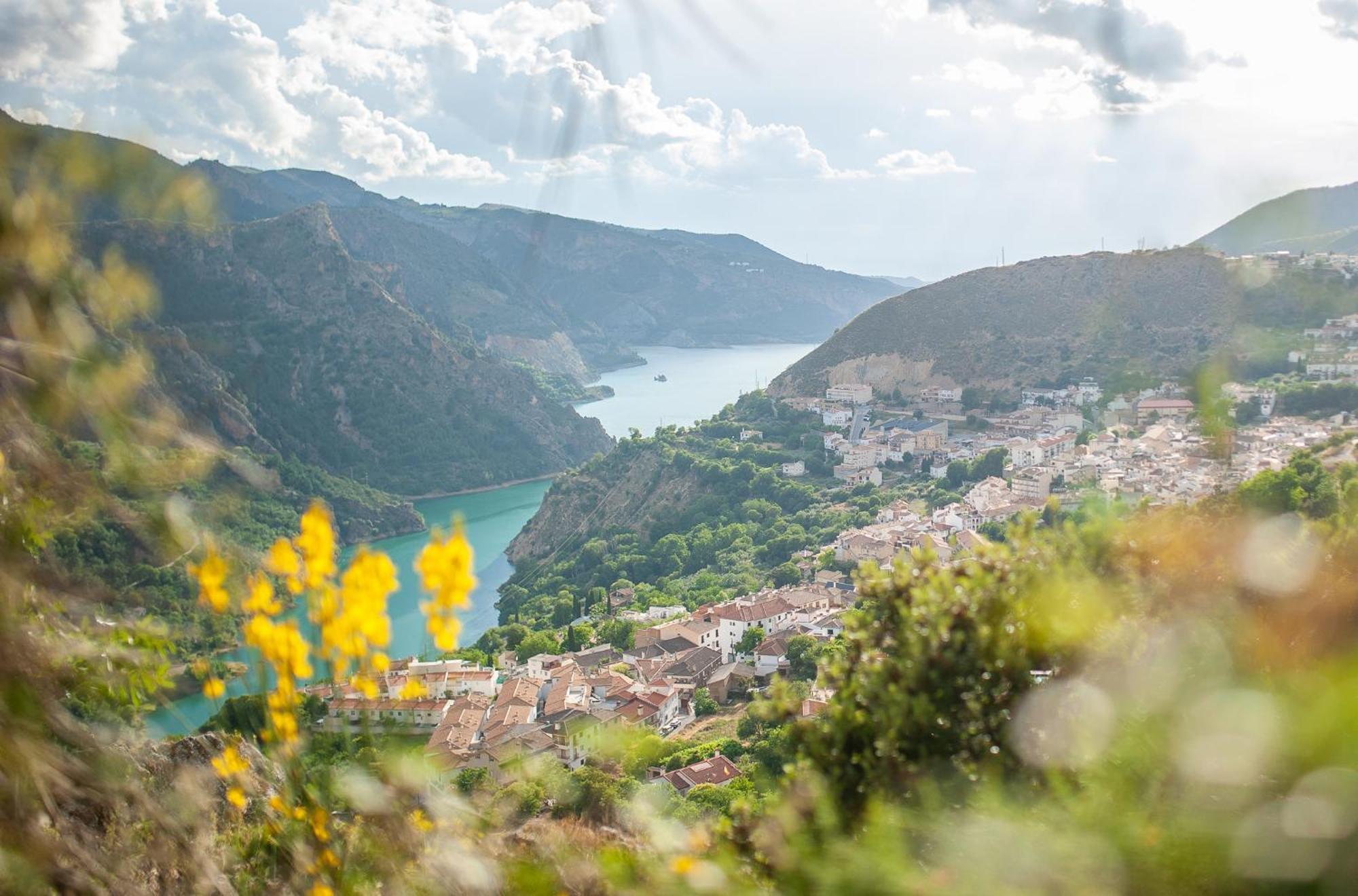 Casa Mona- Andalucian Mountain Village Getaway Guejar Sierra Exteriér fotografie