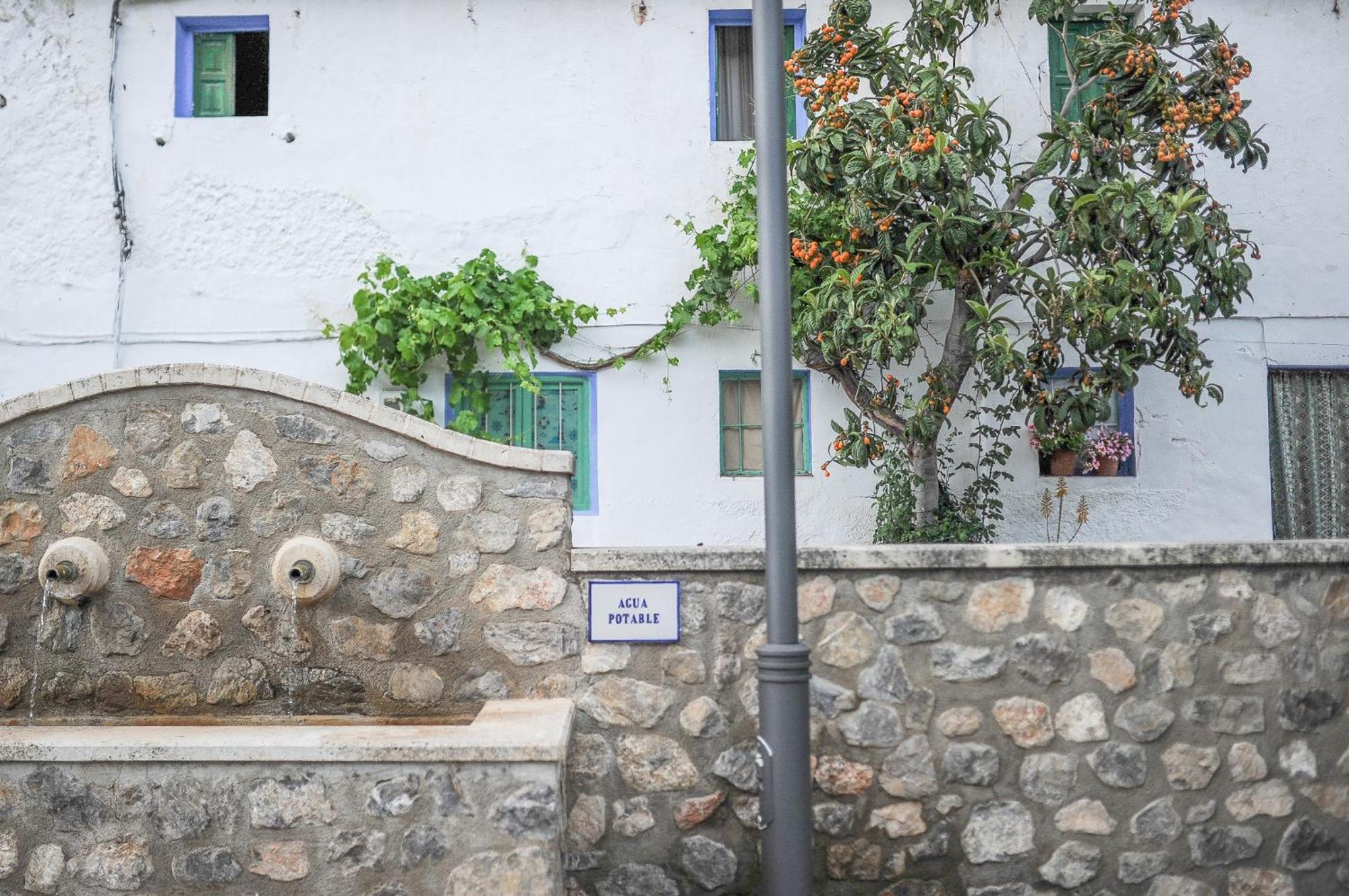 Casa Mona- Andalucian Mountain Village Getaway Guejar Sierra Exteriér fotografie