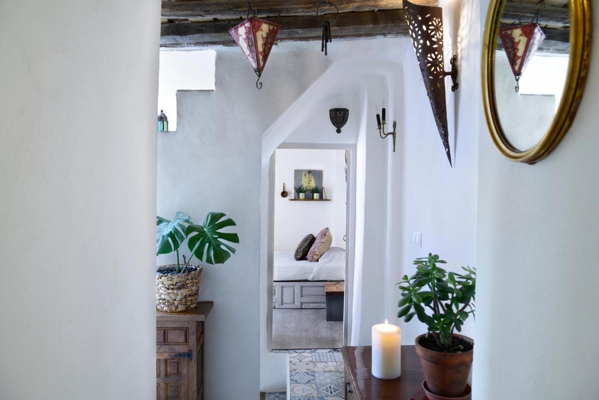 Casa Mona- Andalucian Mountain Village Getaway Guejar Sierra Exteriér fotografie