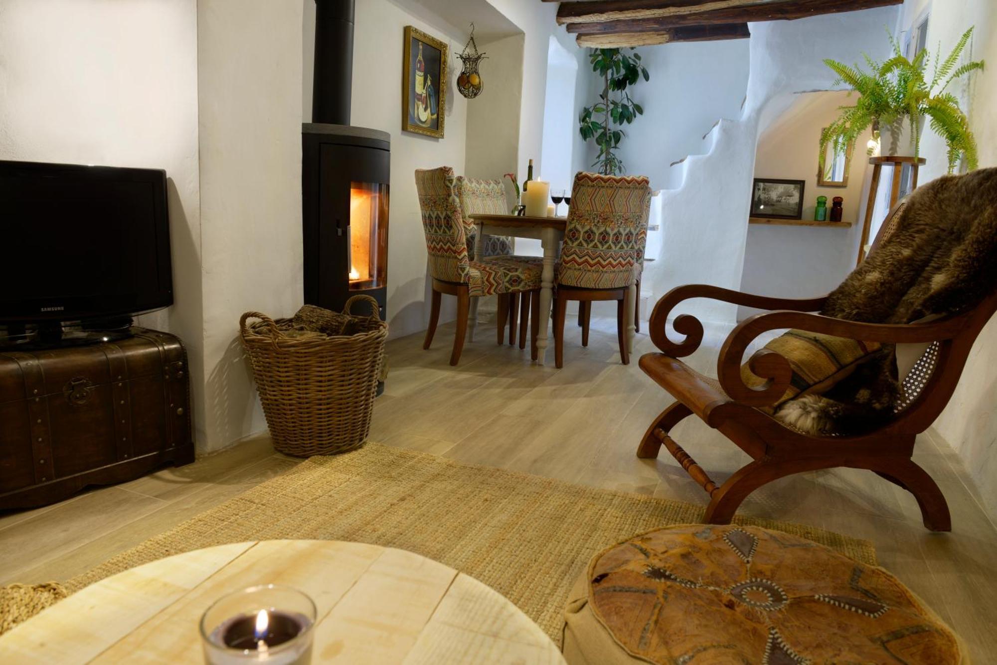 Casa Mona- Andalucian Mountain Village Getaway Guejar Sierra Exteriér fotografie