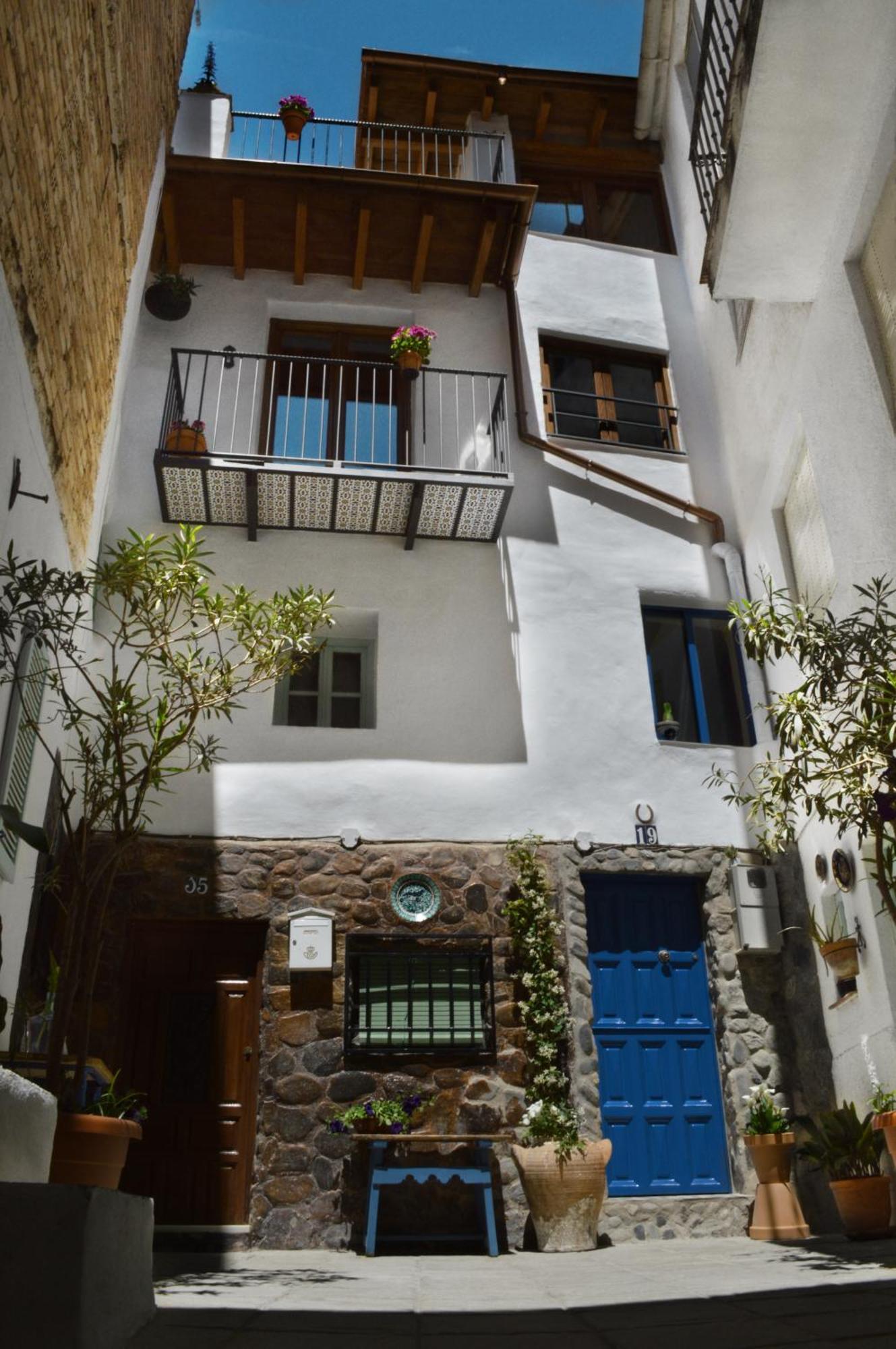 Casa Mona- Andalucian Mountain Village Getaway Guejar Sierra Exteriér fotografie