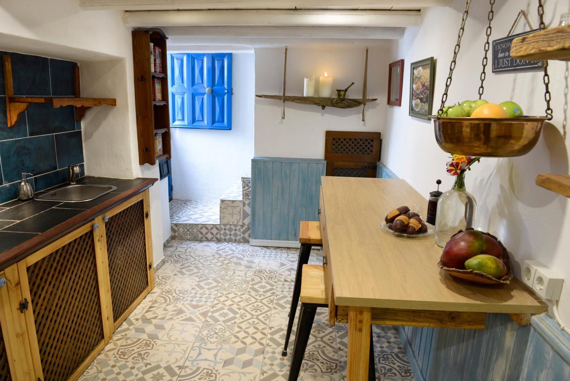 Casa Mona- Andalucian Mountain Village Getaway Guejar Sierra Exteriér fotografie