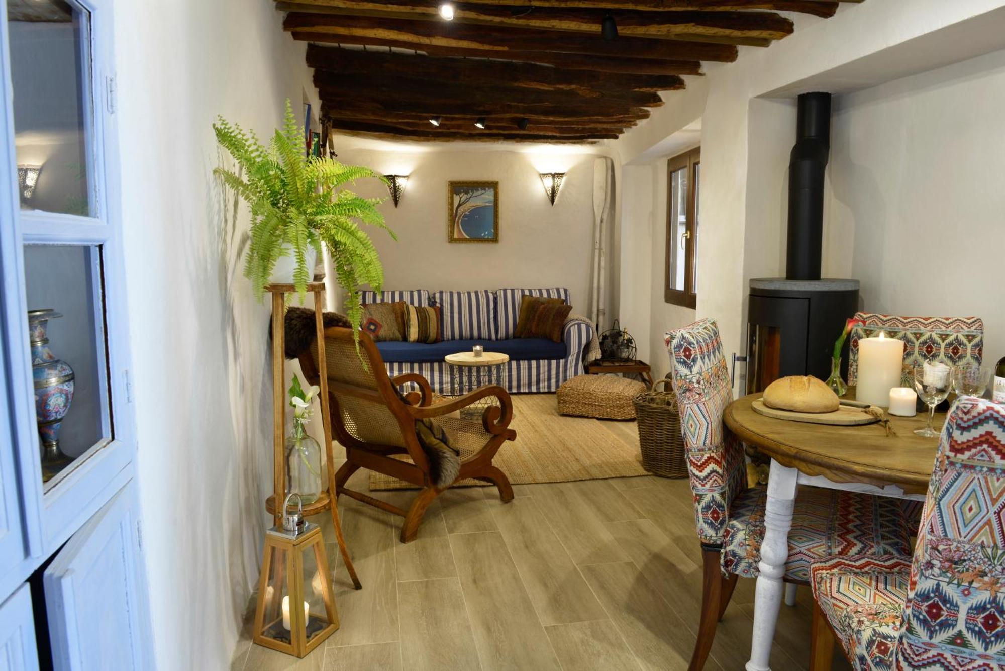 Casa Mona- Andalucian Mountain Village Getaway Guejar Sierra Exteriér fotografie