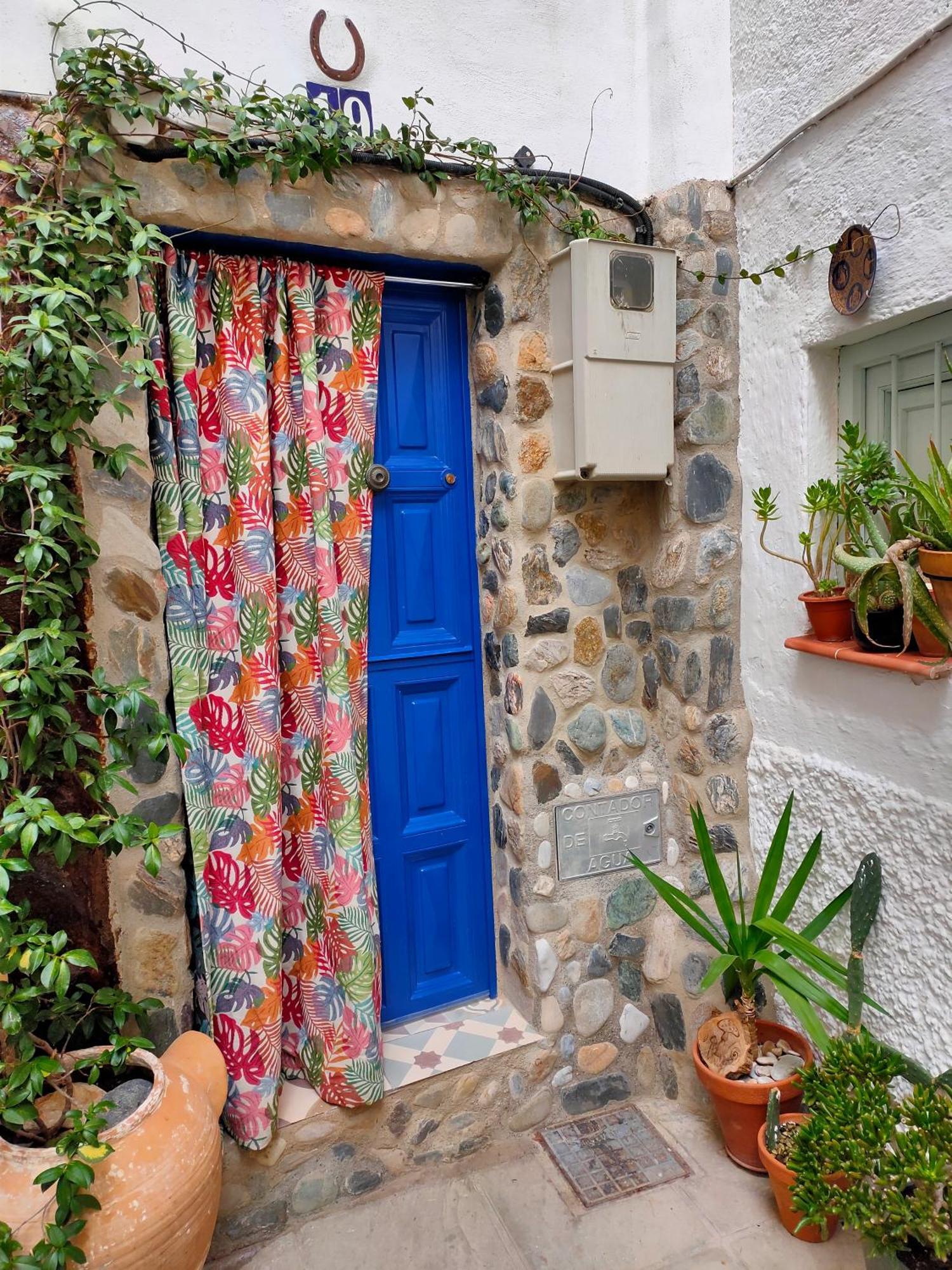 Casa Mona- Andalucian Mountain Village Getaway Guejar Sierra Exteriér fotografie