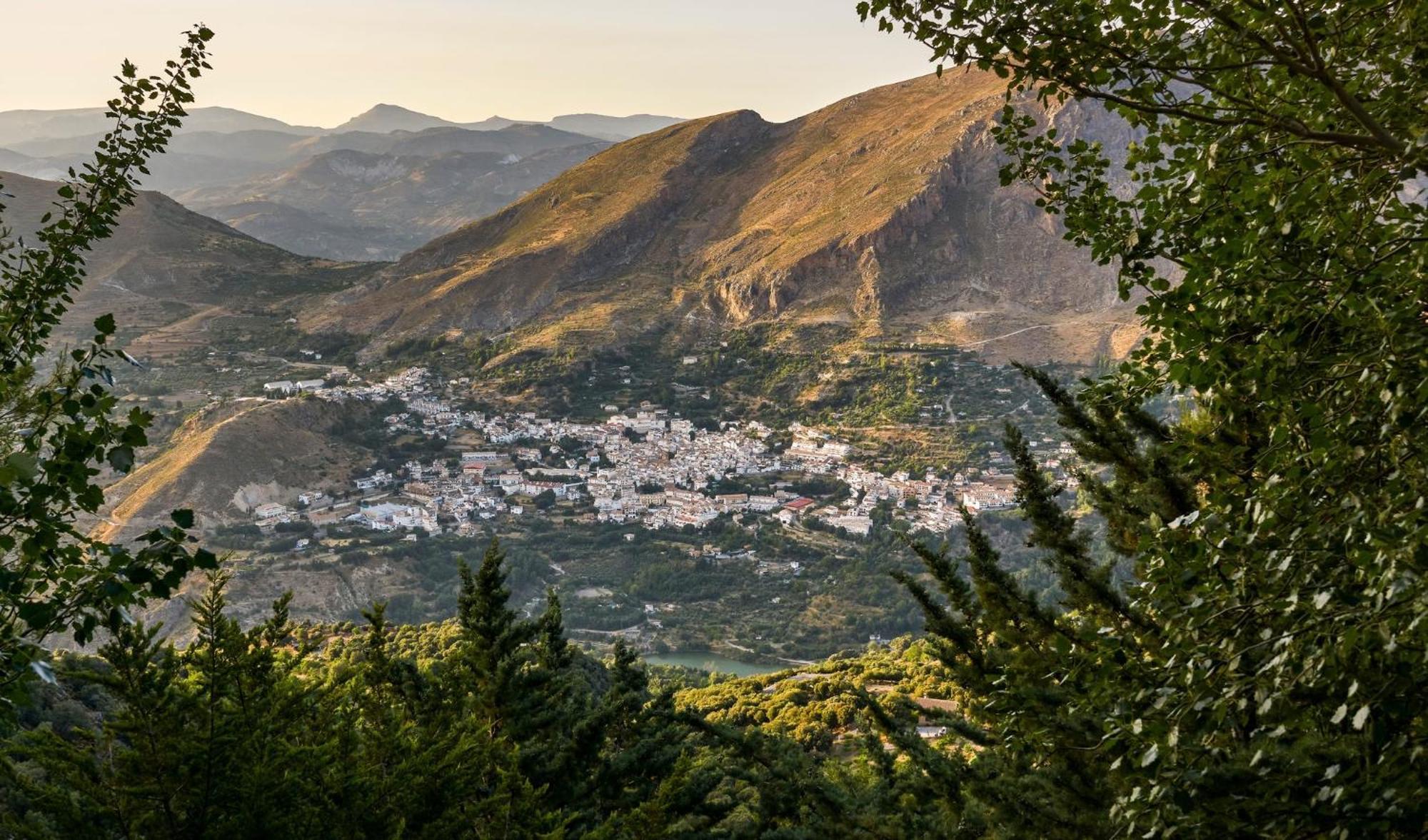 Casa Mona- Andalucian Mountain Village Getaway Guejar Sierra Exteriér fotografie