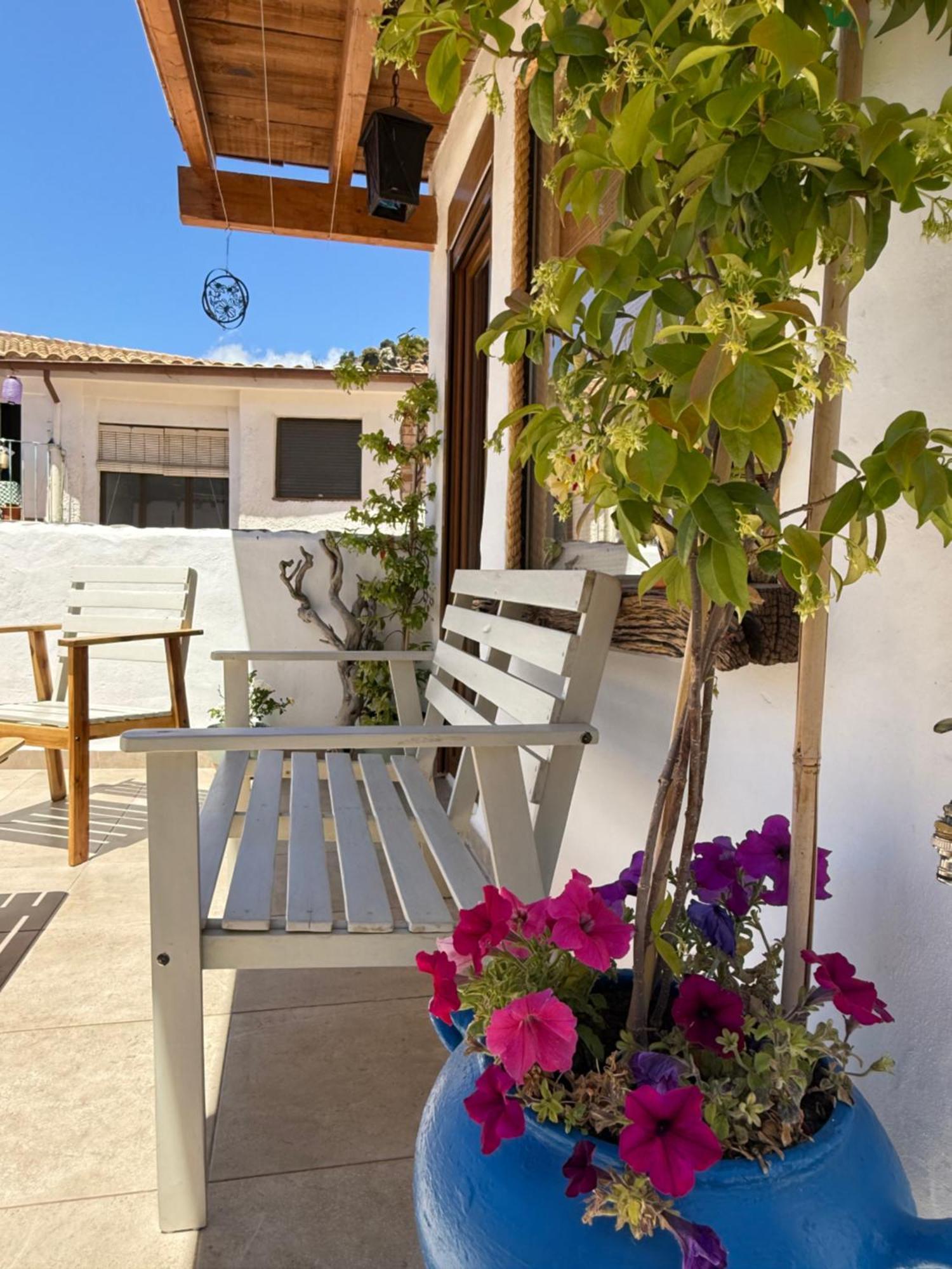 Casa Mona- Andalucian Mountain Village Getaway Guejar Sierra Exteriér fotografie