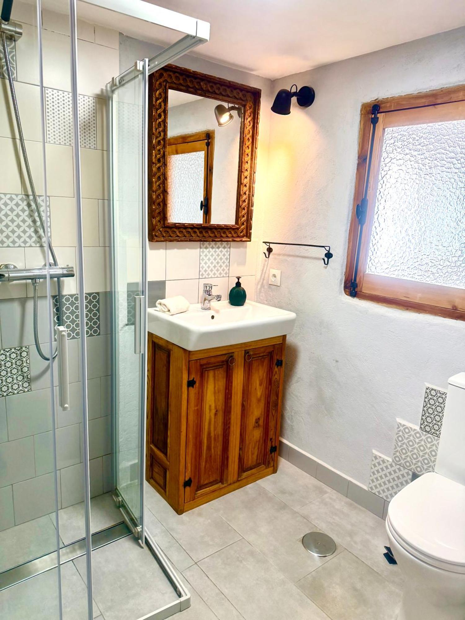 Casa Mona- Andalucian Mountain Village Getaway Guejar Sierra Exteriér fotografie